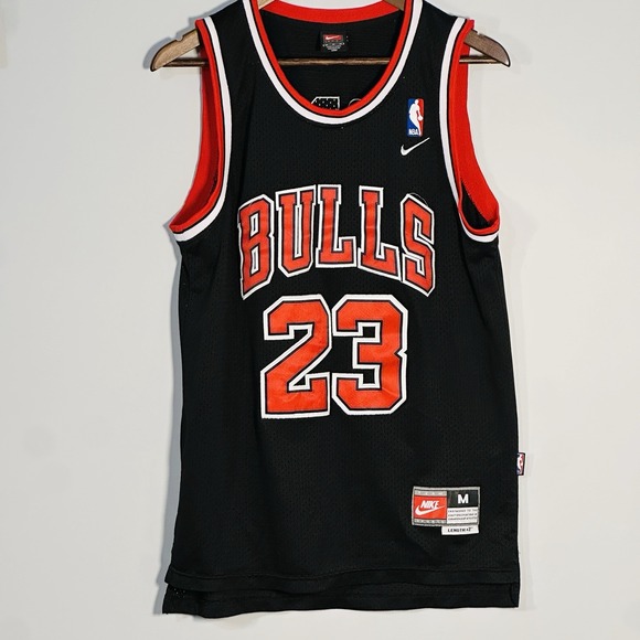 Nike Other - Vintage 90's‎ Nike Chicago Bulls Jersey NBA Jordan #23 Men's Med EUC